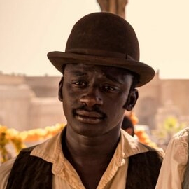 Ibrahim Koma – Bild: ZDF und Joe Alblas./Joe Alblas