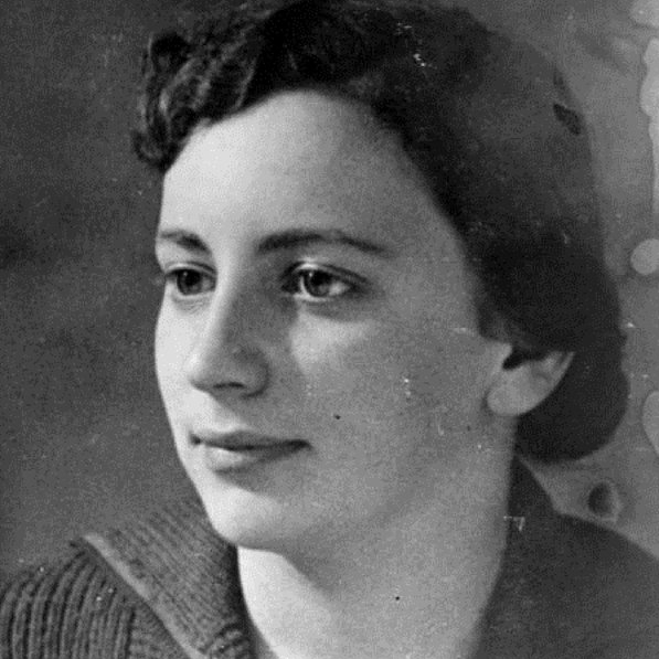 Inge Deutschkron – Bild: ZDF und Spiegel TV.