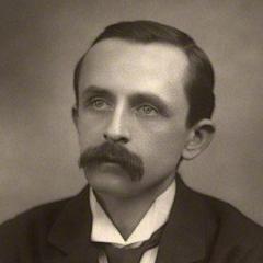 James Matthew Barrie – Bild: Public Domain