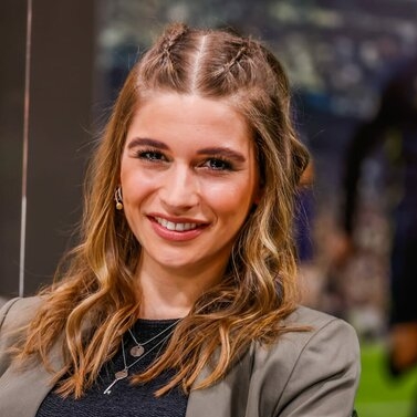 Jana Wosnitza – Bild: Fußballmuseum / Schuetze