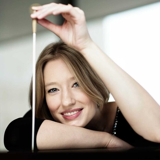 Joana Mallwitz – Bild: BR/Staatsphilharmonie Nürnberg/Nikolaj Lund