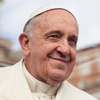 Papst Franziskus – Bild: BR/Johannes Moths