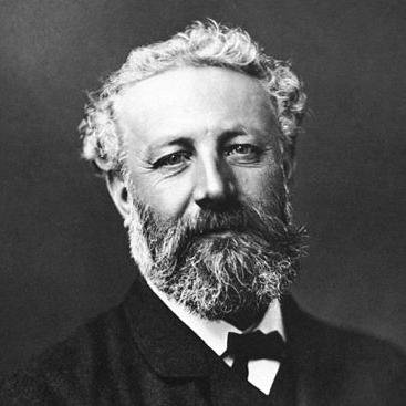 Jules Verne – Bild: Félix Nadar (Public Domain)