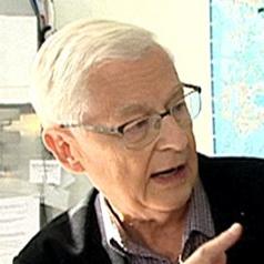 Prof. Jürgen Udolph – Bild: rbb