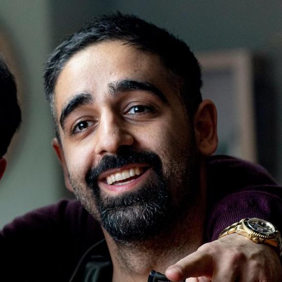 Kardo Razzazi – Bild: ZDF/Sćrún Hrafnkelsdóttir Norén