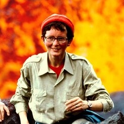 Katia Krafft – Bild: MAURICE & KATIA KRAFFT/DUMONT