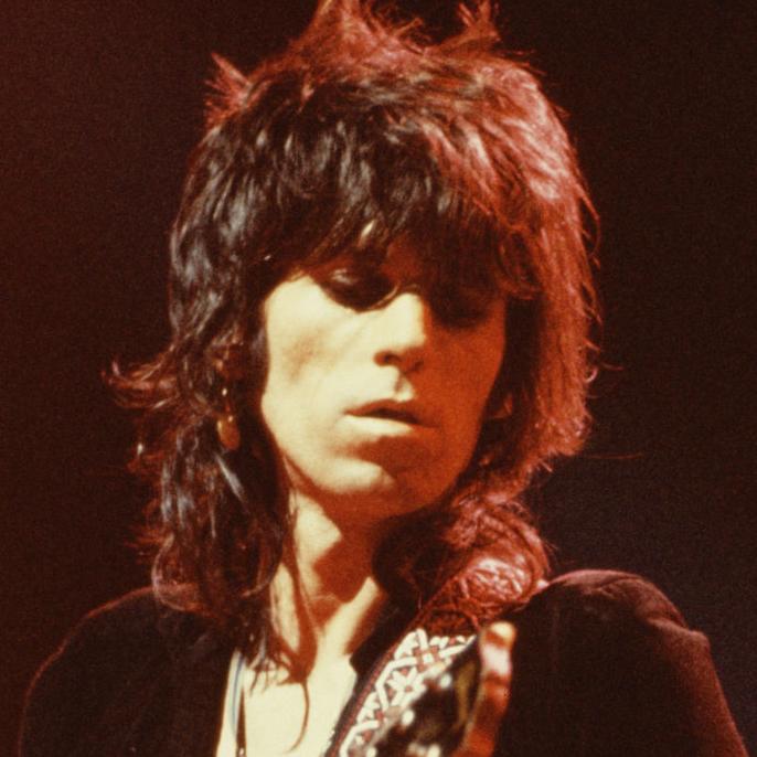 Keith Richards – Bild: Michael Putland