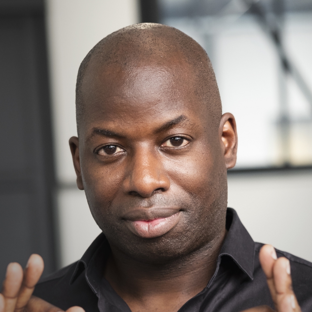 Kelechi Onyele – Bild: HR/Kelechi Onyele