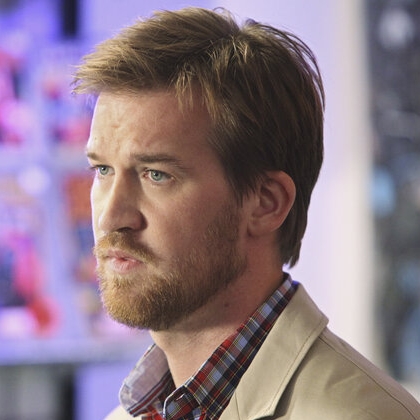 Kenneth Mitchell – Bild: American Broadcasting Companies, Inc.