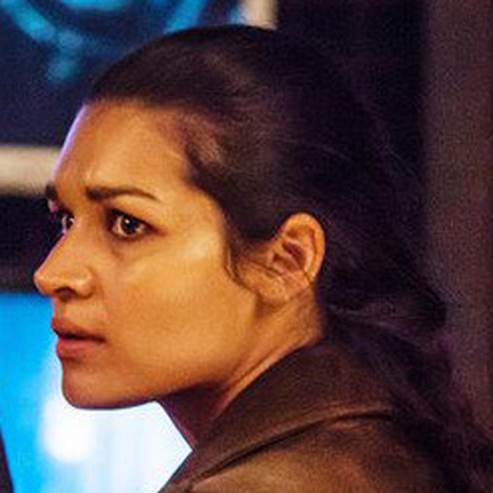 Kim Engelbrecht – Bild: Syfy/Ilze Kitshoff