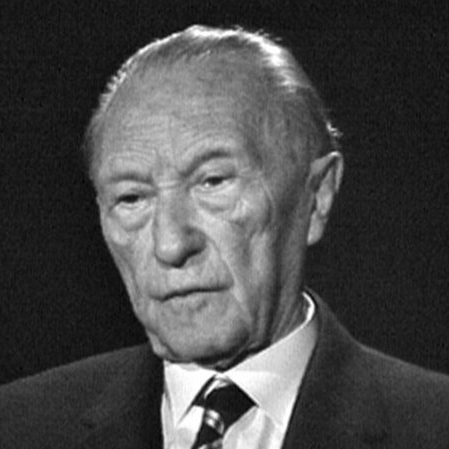 Konrad Adenauer – Bild: phoenix/ZDF/MAZ