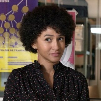 Léonie Simaga – Bild: ARTE France / Stéphanie Branchu Léonie Simaga – Bild: ARTE France / Stéphanie Branchu