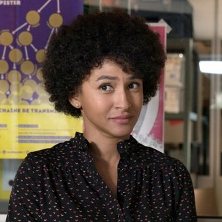 Léonie Simaga – Bild: ARTE France / Stéphanie Branchu