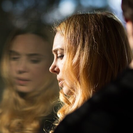 Lætitia Dosch – Bild: ZDF/Magali Bragard