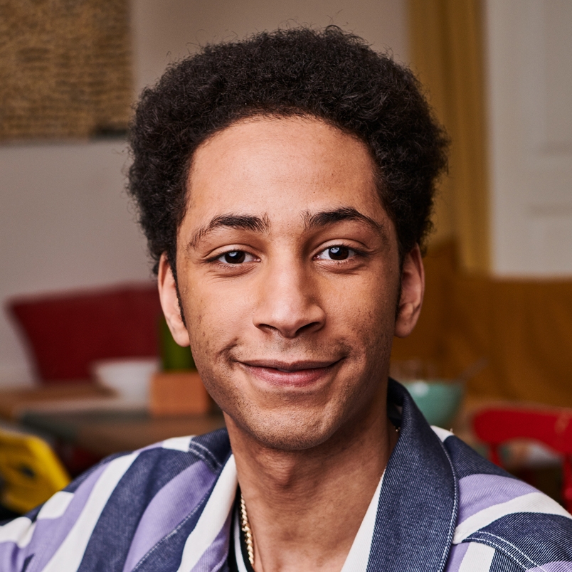 Lancelot Ncube – Bild: Linus Hallsenius/Discovery