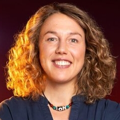 Laura Dahlmeier – Bild: ZDF und Maik Floeder