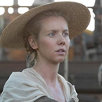 Lauren Lyle – Bild: David Bloomer/Starz