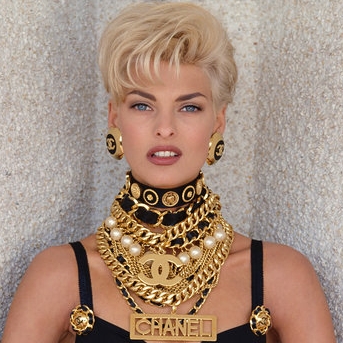 Linda Evangelista – Bild: ARTE / Chanel