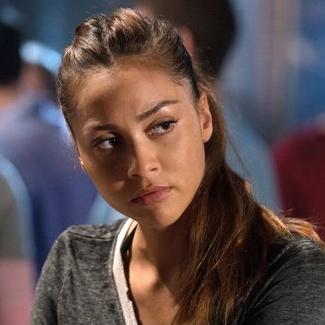 Lindsey Morgan – Bild: 2014 Warner Brothers Lizenzbild frei