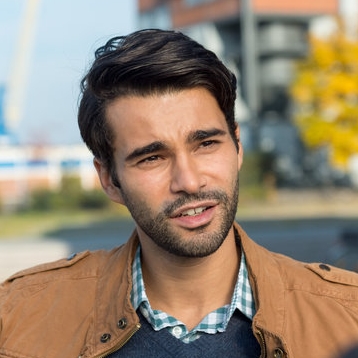 Luka Dimic – Bild: ZDF/Marc Meyerbröcker