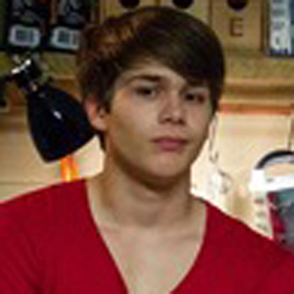 Lukas Karlsch – Bild: obs/ZDF