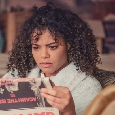 Lydia West – Bild: ZDF/Ben Blackall