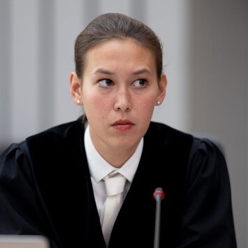 Malaya Stern Takeda – Bild: ZDF/Georges Pauly