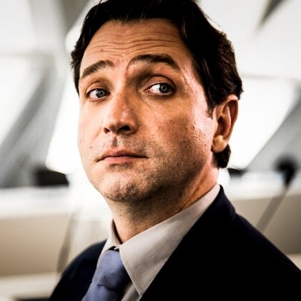 Marc Limpach – Bild: ZDF/Sofie Silberman