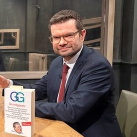 Marco Buschmann – Bild: rbb/Daniel Porsdorf