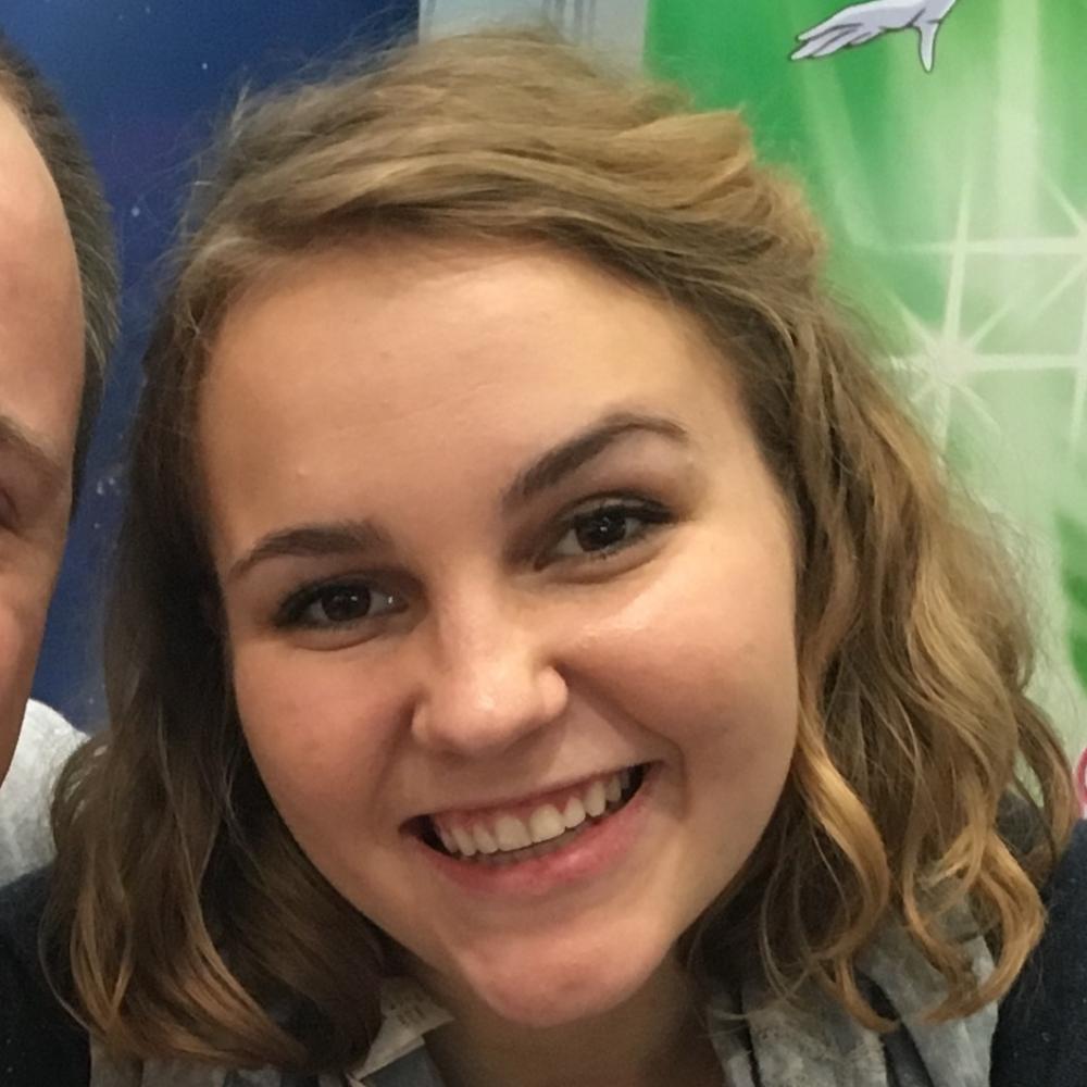 Maresa Sedlmeir – Bild: Kevin Damske, Dominik Auer und Maresa Sedlmeir, cropped, CC BY-SA 4.0