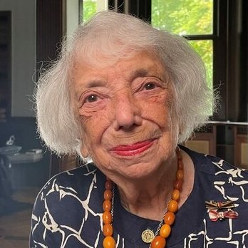 Margot Friedländer – Bild: ZDF und Isa Rekkab Margot Friedländer – Bild: ZDF und Isa Rekkab