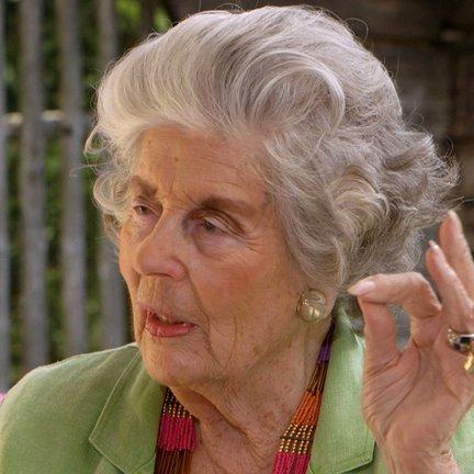 Marianne Fürstin zu Sayn-Wittgenstein-Sayn – Bild: Bayerisches Fernsehen