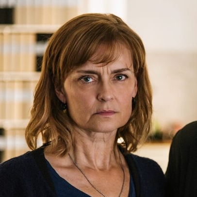 Marie Richardson – Bild: ZDF/Peter Cederling