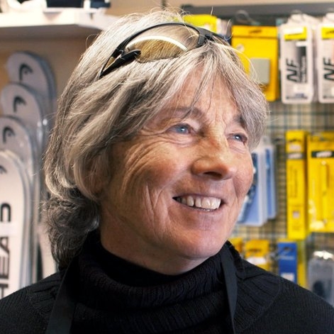 Marie-Theres Nadig – Bild: SRF