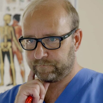 Dr. Mario Berwald – Bild: HR