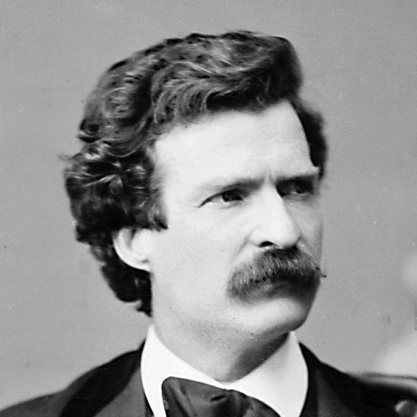 Mark Twain – Bild: Public Domain