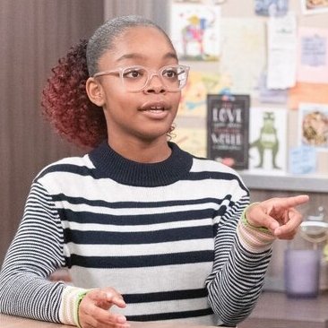Marsai Martin – Bild: ORF/Disney/ABC/Kelsey McNeal Marsai Martin – Bild: ORF/Disney/ABC/Kelsey McNeal