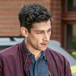 Maximilian Gehrlinger – Bild: ZDF/Uwe Frauendorf.