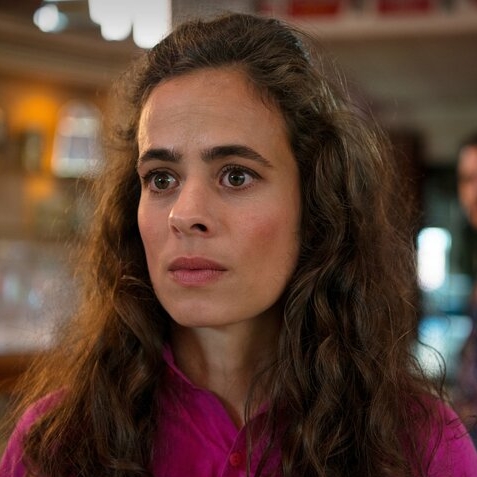 Maya Haddad – Bild: ZDF und Arnim Thomaß.