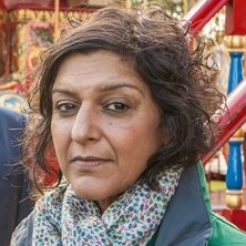Meera Syal – Bild: ZDF und Mark Bourdillon 07831605033.