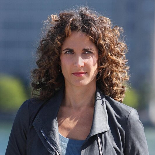 Melina Kanakaredes – Bild: RTL Crime Melina Kanakaredes – Bild: RTL Crime