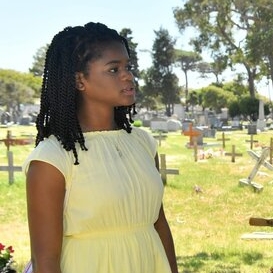 Melodie Wakivuamina – Bild: ZDF/Dirk Bartling