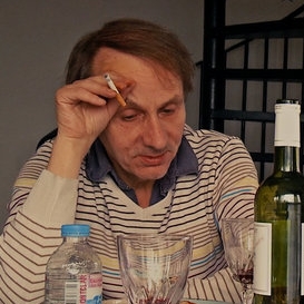 Michel Houellebecq – Bild: ARTE France / Les Films du Worso