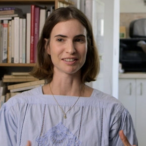 Naama Preis – Bild: ZDF / Kontrastfilm