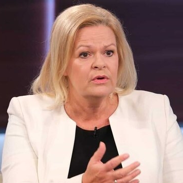 Nancy Faeser – Bild: NDR/Wolfgang Borrs