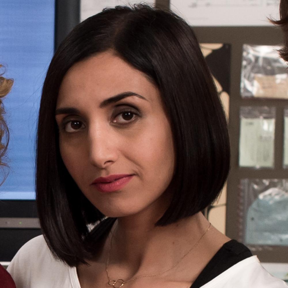 Narges Rashidi – Bild: ZDF/Claudius Pflug 