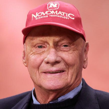 Niki Lauda – Bild: ORF