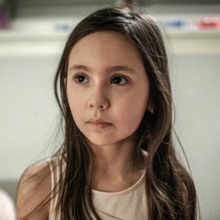 Nikole Baronas – Bild: SVT 2020/Johan Paulin