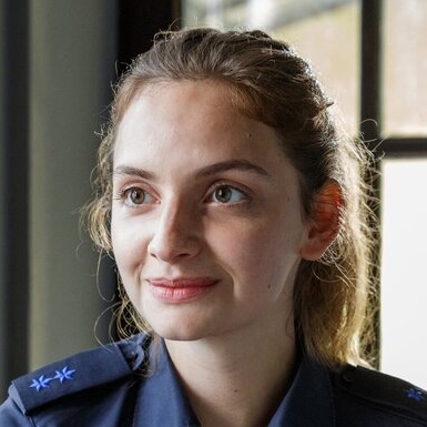 Paulina Rümmelein – Bild: ARD/Benjamin Strobel