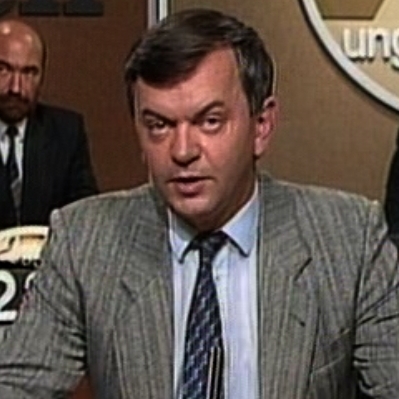 Peter Nidetzky – Bild: ZDF/Screenshot